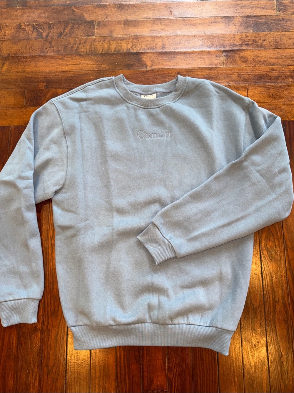 Comfrt Crewneck Sweatshirt - Light Blue